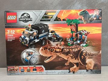 LEGO 75929 Carnotaurus Gyrosphere Escape NUOVO SIG