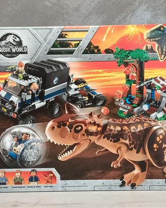 LEGO 75929 Carnotaurus Gyrosphere Escape NUOVO SIG