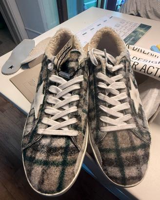 Golden  goose super-star 42 nuove