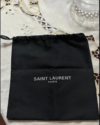 sacchetto antipolvere Saint Laurent