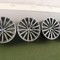 Cerchi in lega BMW Serie 5 SERIE 6 7 19 ORIGINALI