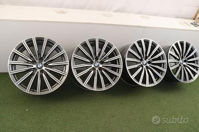 Cerchi in lega BMW Serie 5 SERIE 6 7 19 ORIGINALI