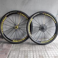 ruote mtb mavic