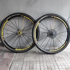 ruote mtb mavic