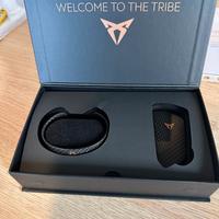 Kit Benvenuto Cupra TRIBE cover chiave e bracciale