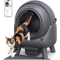 Lettiera gatto autopulente