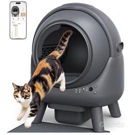 Lettiera gatto autopulente