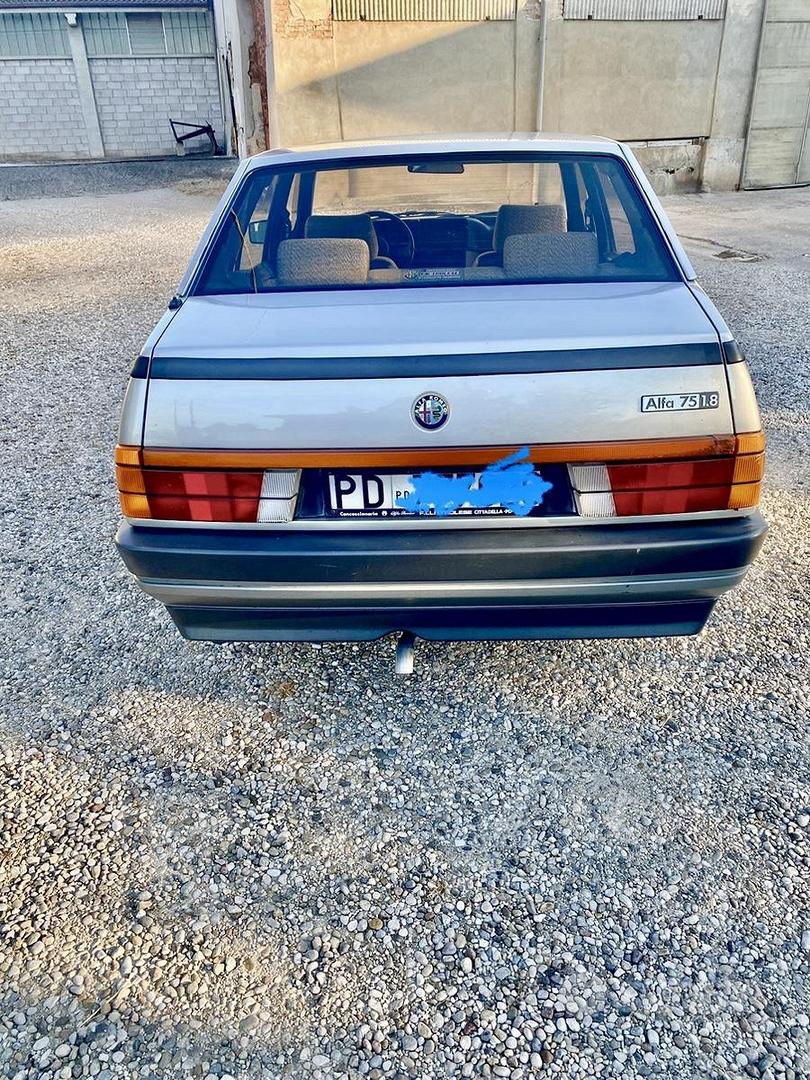 Alfa Romeo 75 1985 photo 5