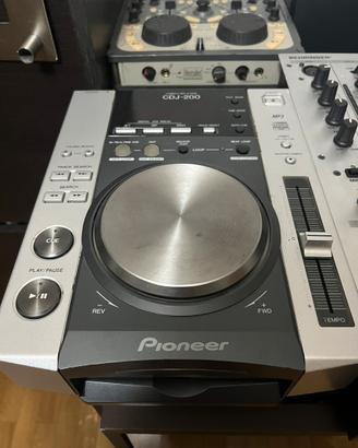 Lettore cd Pioneer cdj 200