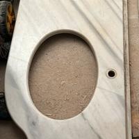 Marmo per due lavandini bagno