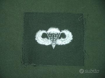 Original Us Army Vietnam Era Parachutiste Badge
