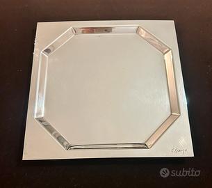 Vassoio design Carlo Scarpa per Cleto Munari