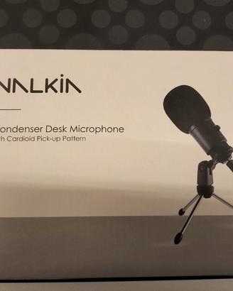 microfono a condensatore Valkin 