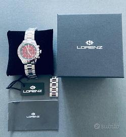 Orologio cronografo per uomo LORENZ LZ028190EE