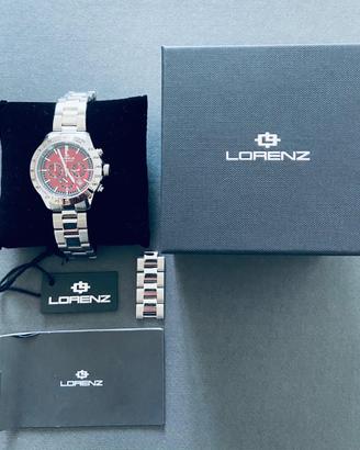 Orologio cronografo per uomo LORENZ LZ028190EE