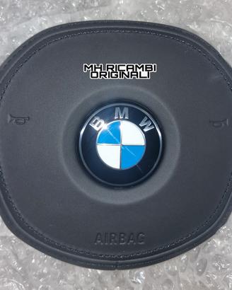 Airbag Volante Bmw M Sport Pelle 2014-2026 Nuovo