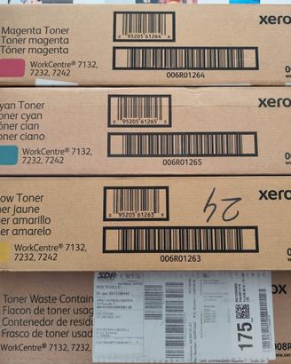 Lotto Toner Xerox WorkCentre 7132, 7232, 7242