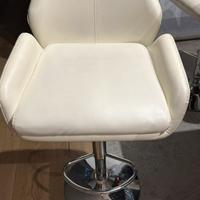 4 Sgabelli cucina ecopelle