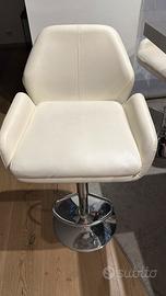 4 Sgabelli cucina ecopelle