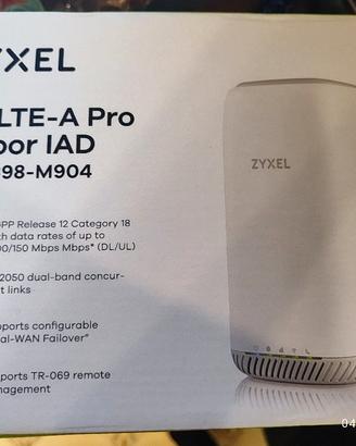 Router 4G+ LTE ZyXEL LTE5398-M904