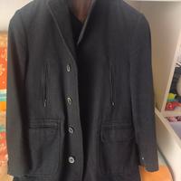 Cappotto Uomo Cotone Foderato M