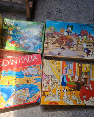 giochi in scatola per bambini/ragazzi