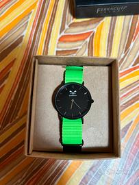 Orologio Barbosa green fluo