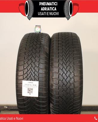 2 Gomme 215 65 R 16 Bridgestone al 85% SPED GRATIS
