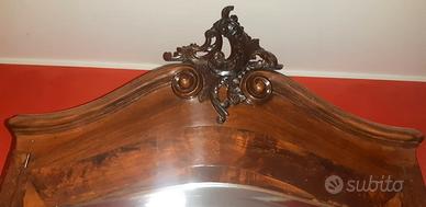 Camera da letto antica 