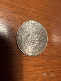 Monete 500 Lire d’argento – Collezione