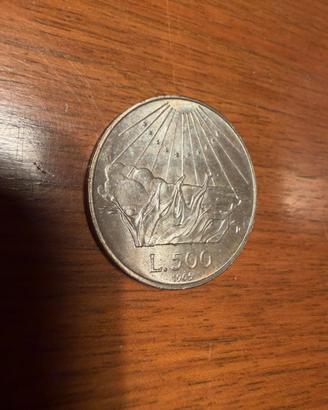 Monete 500 Lire d’argento – Collezione