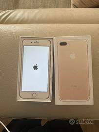 iPhone 7s plus 128 giga