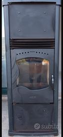 Stufa a pellet Licnar Annarita 698 TP - SA - VT