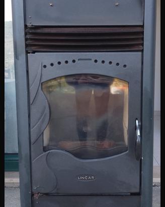 Stufa a pellet Licnar Annarita 698 TP - SA - VT