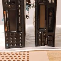 N. 2 Autoradio Vintage Cassette NON funzionanti