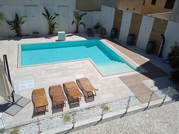 Otranto -Giurdignano appart in villa con piscina