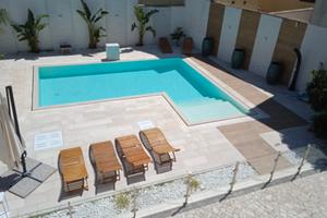 Otranto -Giurdignano appart in villa con piscina
