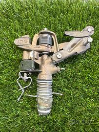 8 Irrigatori a percussione ottone + 5 omaggio