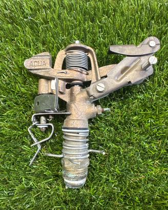 8 Irrigatori a percussione ottone + 5 omaggio