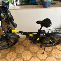 Bici elettrica seminuova