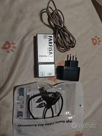 Farfisa FX 1000 con cavetteria e software 