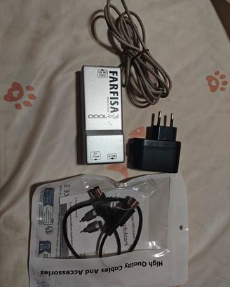 Farfisa FX 1000 con cavetteria e software 