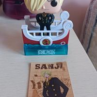 Sanji Funko pop sorpresa Kinder