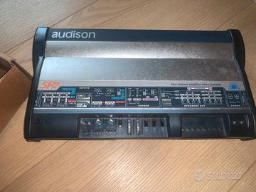 Amplificatore Audison SRX 4 340w 4 canali