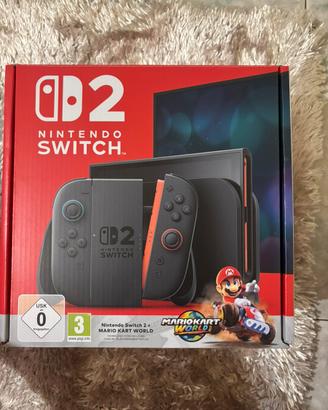 Nintendo switch due