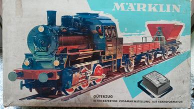 Treno 2963 Marklin + scambi automatici + accessori