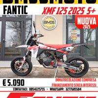 Fantic XMF 125 Motard 2025 - PROMO