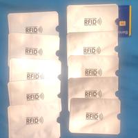 10 RFID PROTECTION - Protezione carte di credito 
