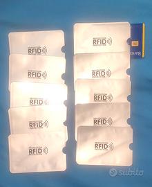 10 RFID PROTECTION - Protezione carte di credito 