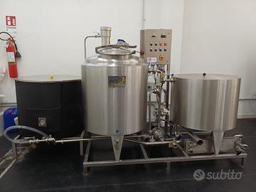 Impianto Socis produzione birra